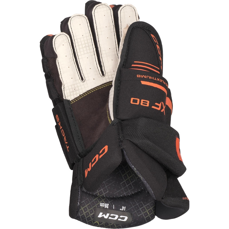 CCM Tacks XF80 Hockey Glove - Senior