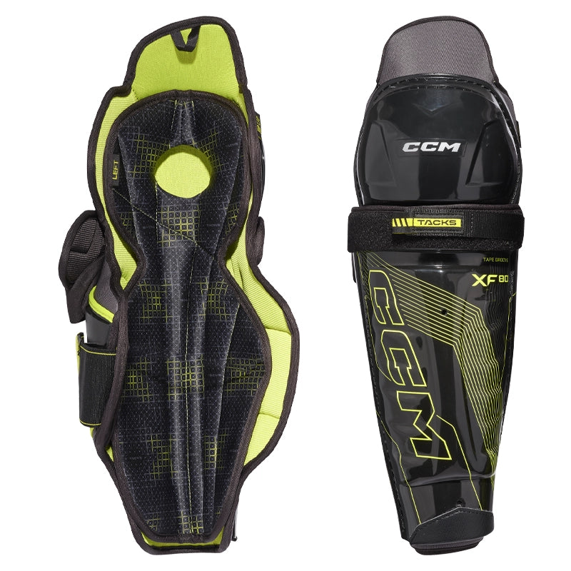 CCM Tacks XF80 Shin Guard - Senior