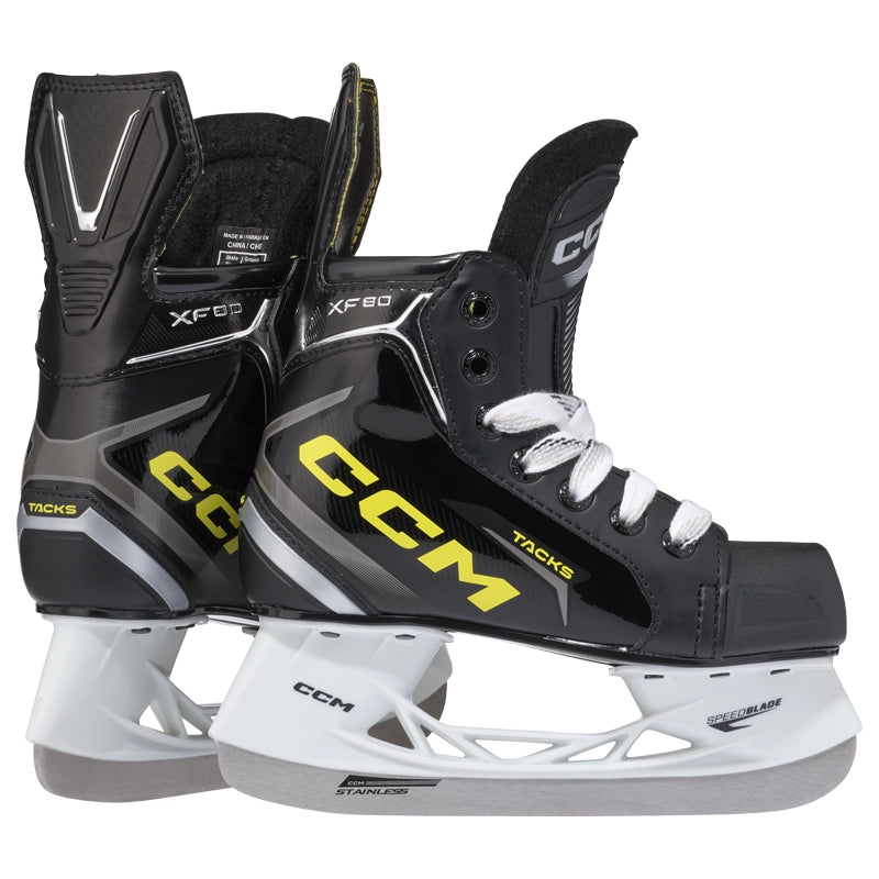 CCM Tacks XF80 Ice Hockey Skate - Youth