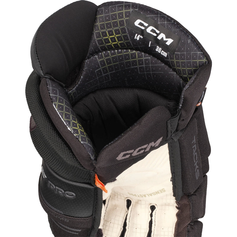 CCM Tacks XF Pro Hockey Glove - Senior