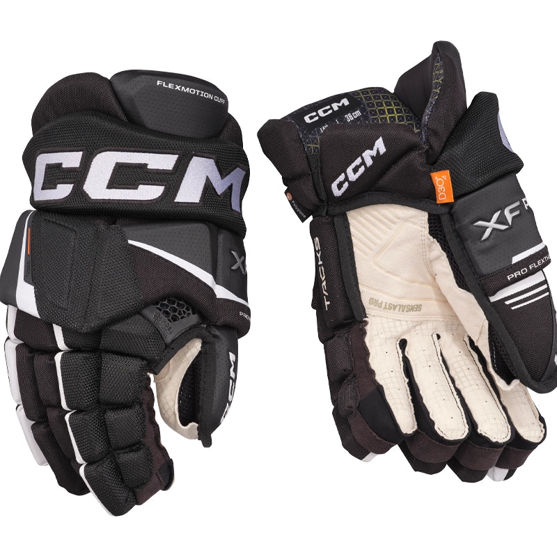 CCM Tacks XF Pro Hockey Glove - Senior