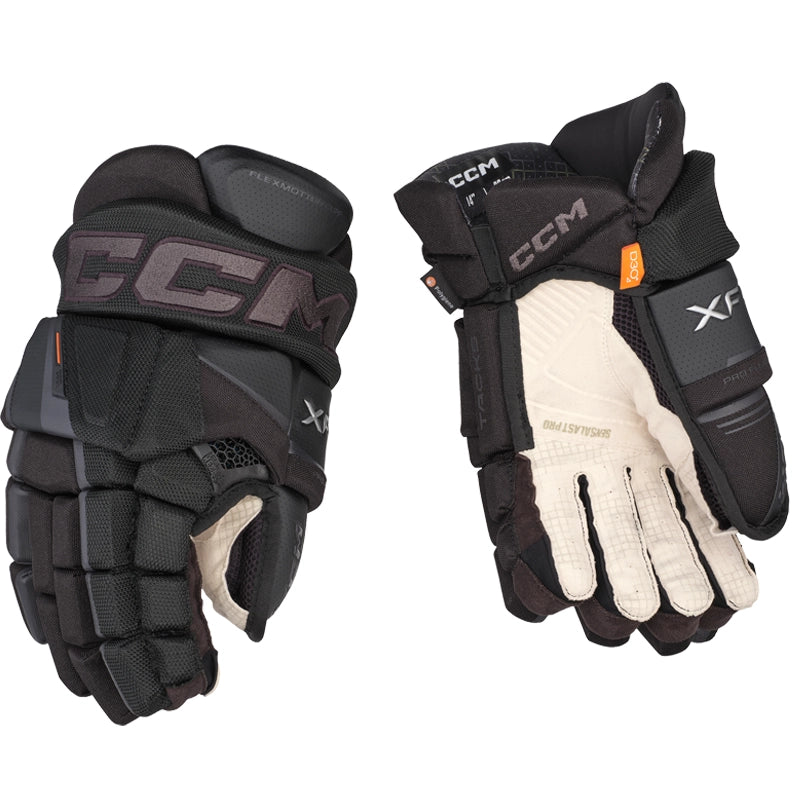 CCM Tacks XF Pro Hockey Glove - Senior