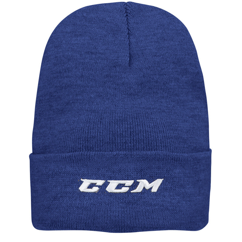 CCM Team Cuffed Watch Knit Beanie - Dark Blue