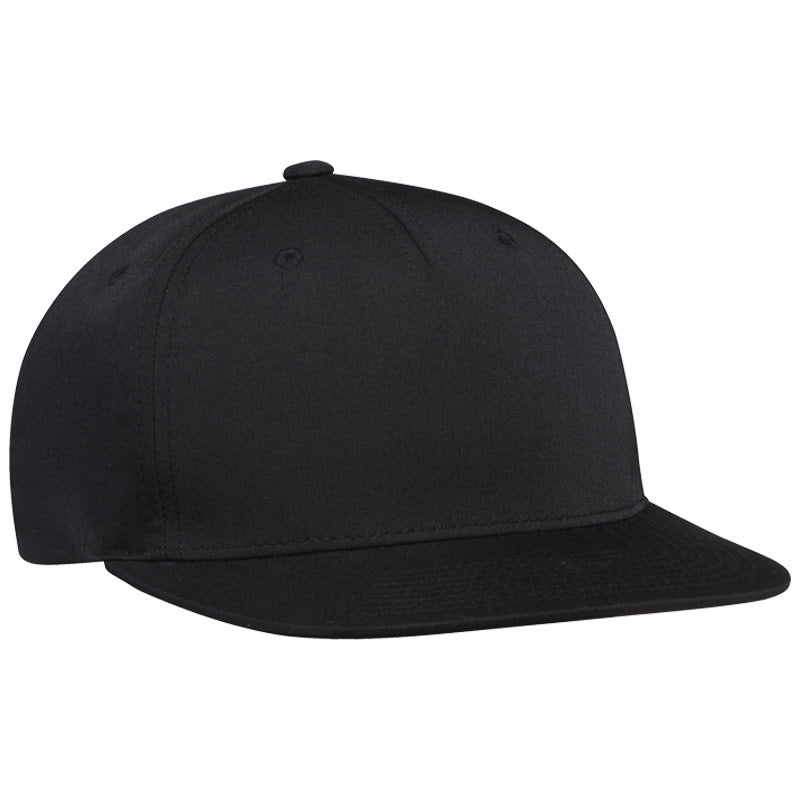 CCM Team Flatbrim Snapback Cap - Black