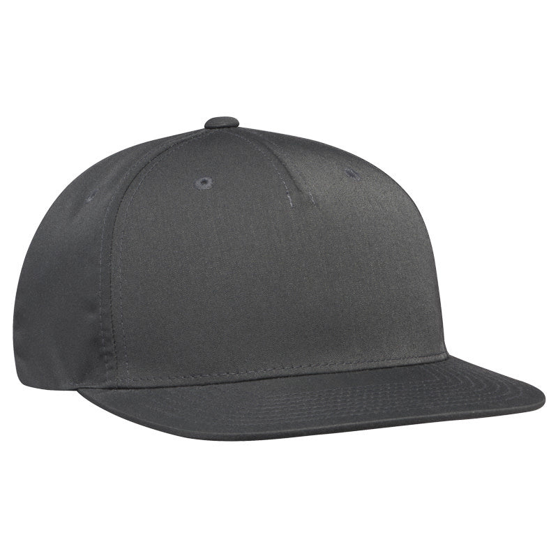 CCM Team Flatbrim Snapback Cap - Carbon