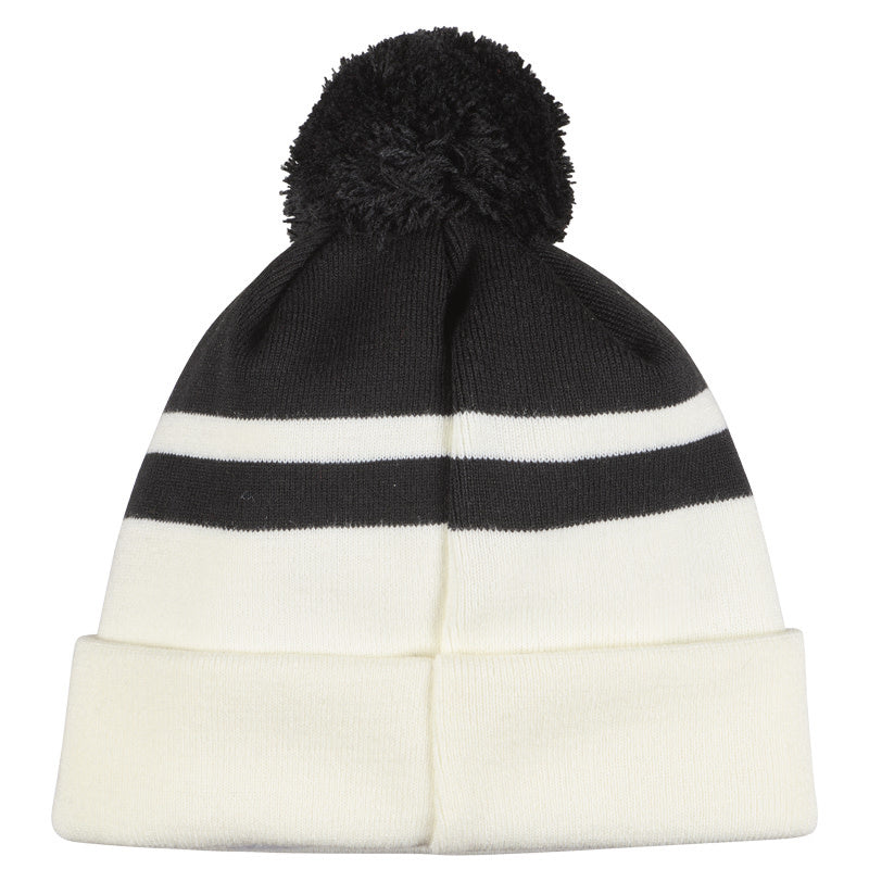 CCM Team Pom Knit with Fleece Liner - Black