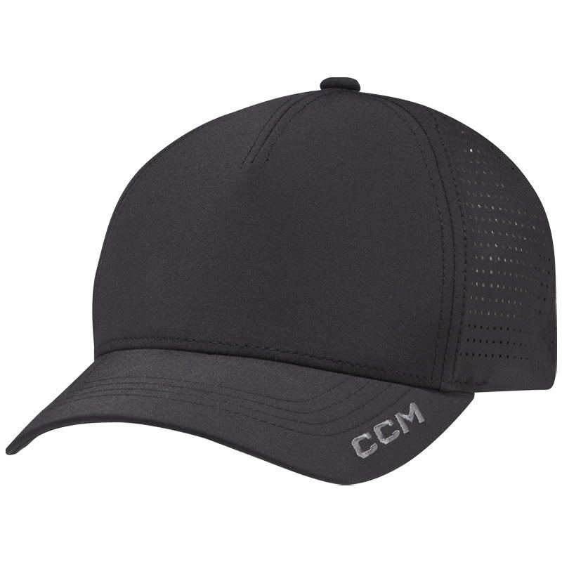 CCM Team Perforated Training Cap - Black