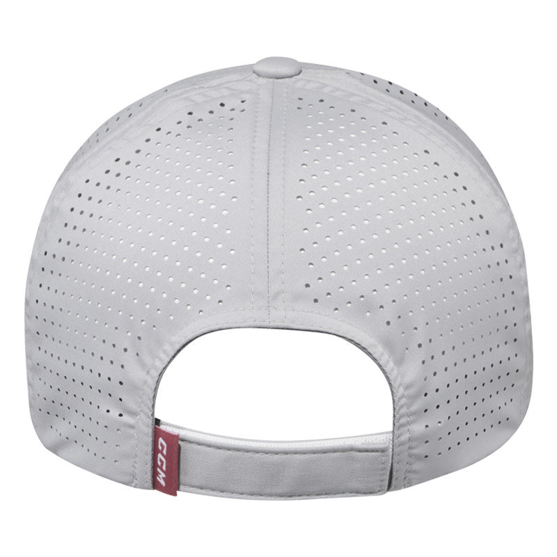 CCM Team Perforated Training Cap - Grey