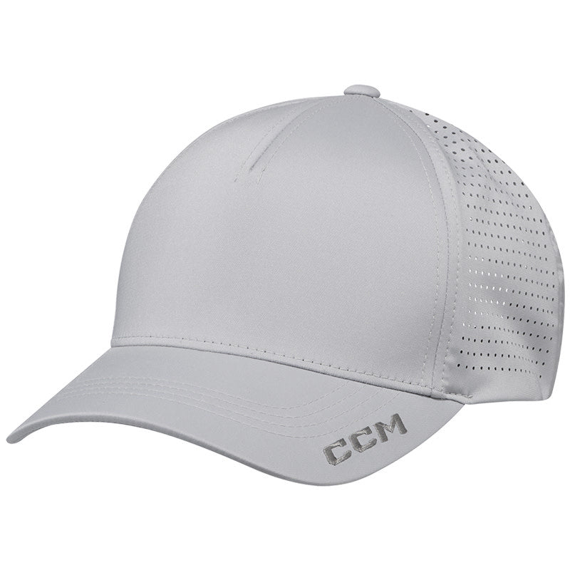 CCM Team Perforated Training Cap - Grey