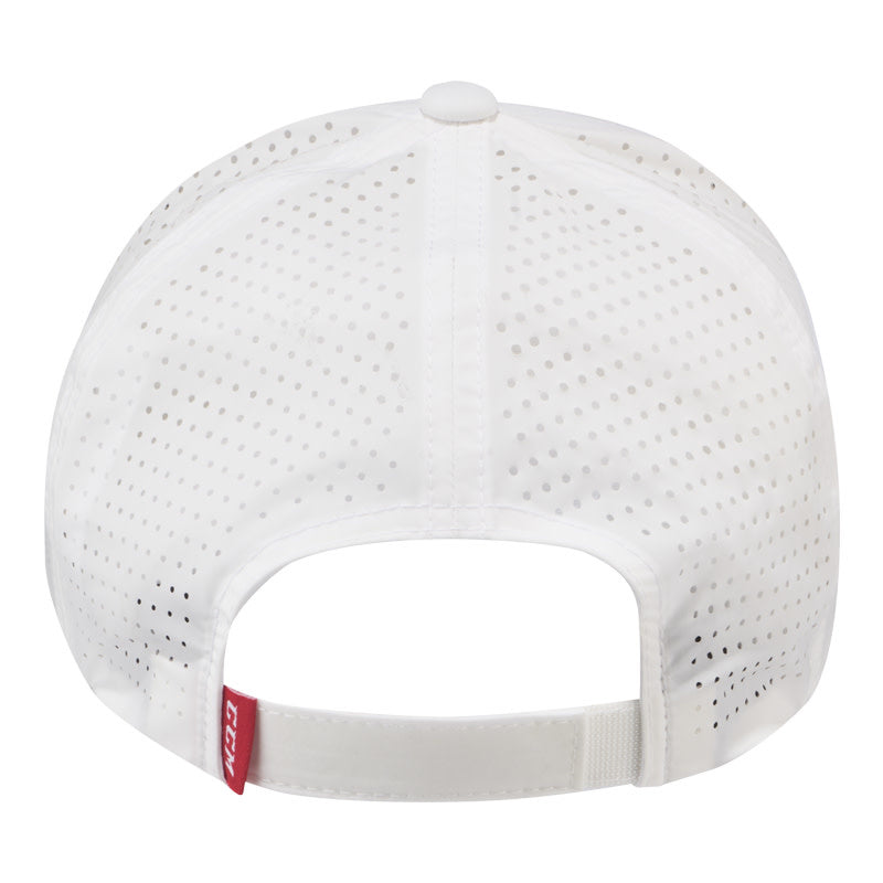CCM Team Perforated Training Cap - White