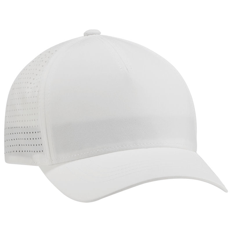CCM Team Perforated Training Cap - White