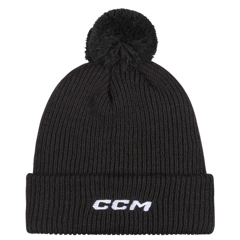 CCM Team Pom Knit - Black