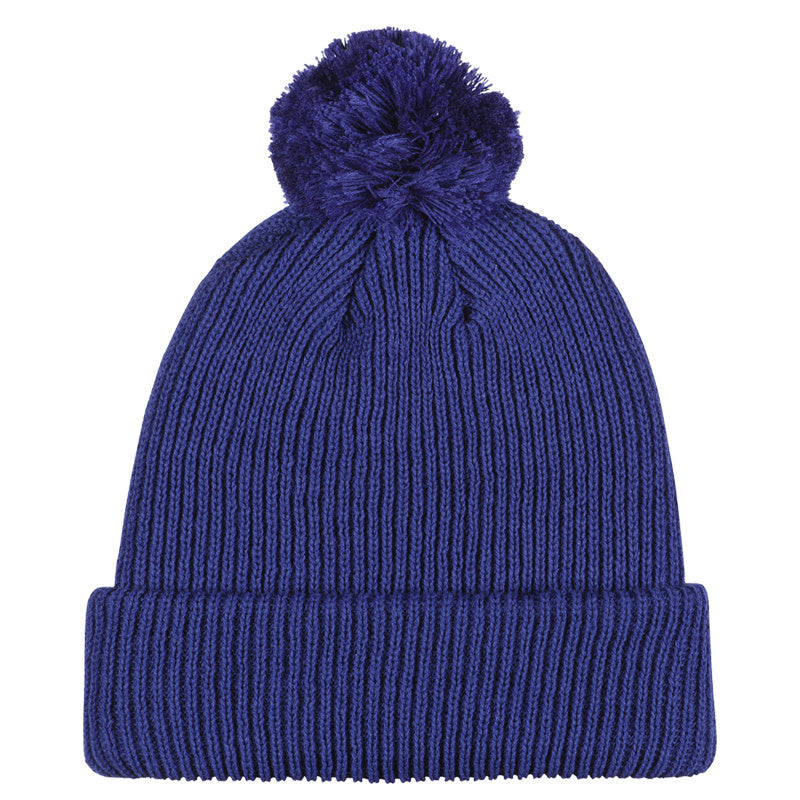 CCM Team Pom Knit - Dark Blue