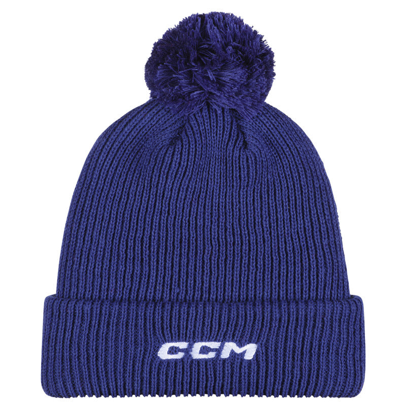 CCM Team Pom Knit - Dark Blue