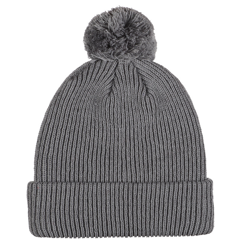 CCM Team Pom Knit - Dark Heather Grey