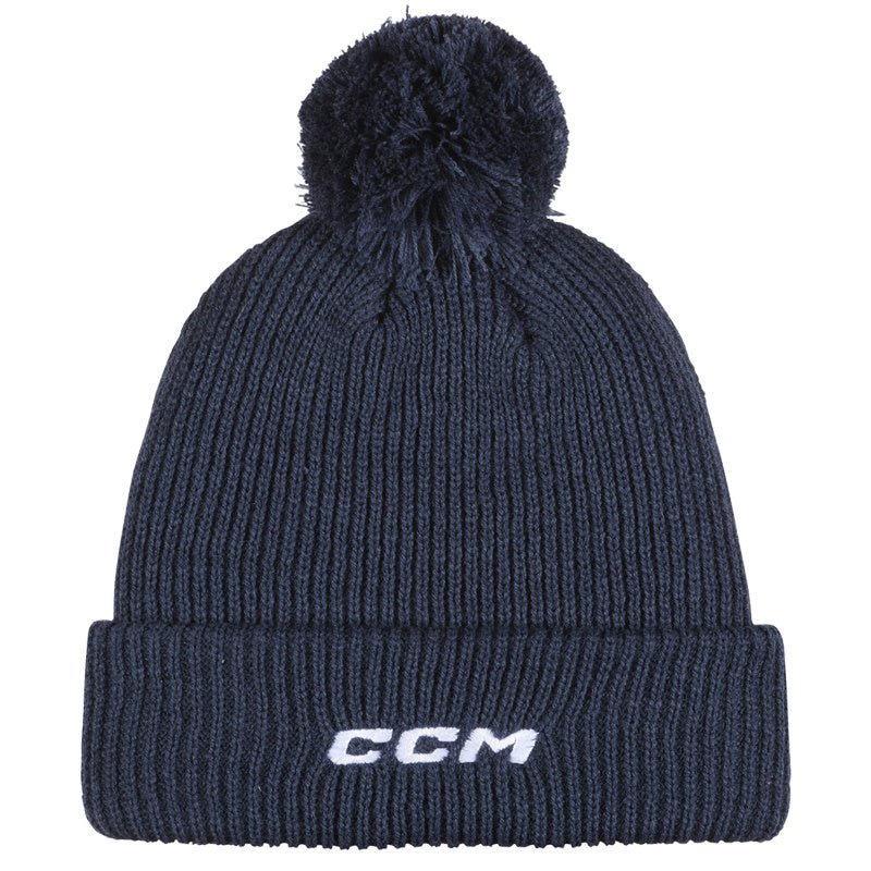 CCM Team Pom Knit - True Navy