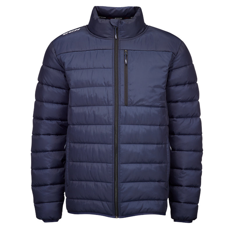 CCM Team Quilted Winter Jacket - Senior