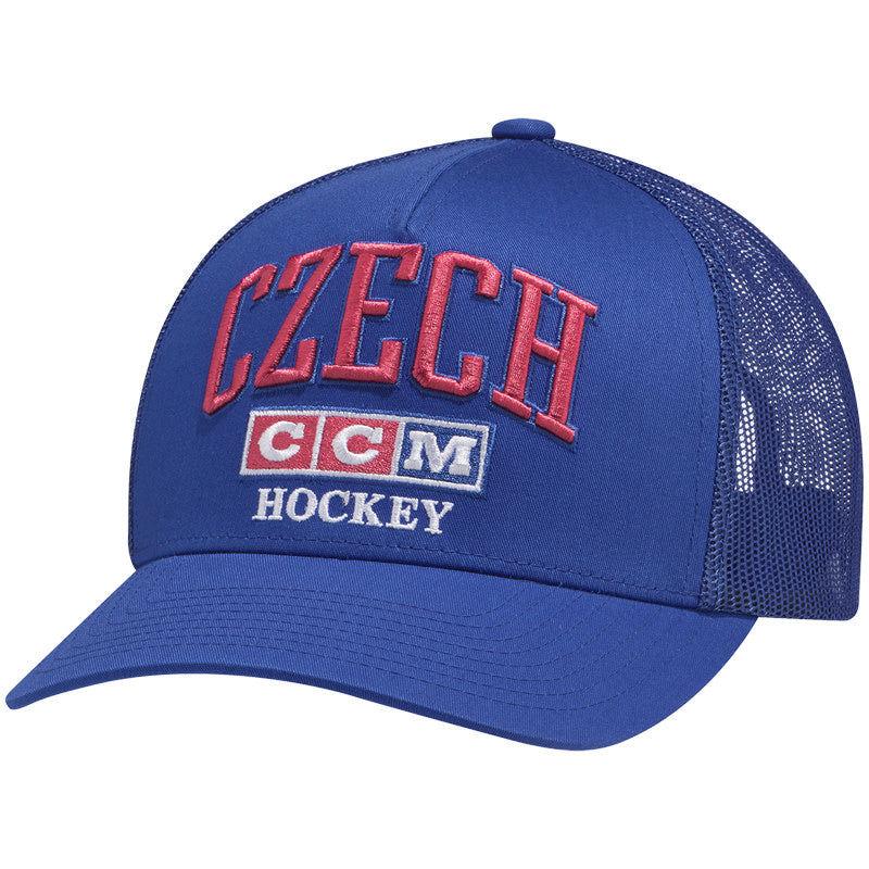 CCM - Meshback Trucker - Team Czech