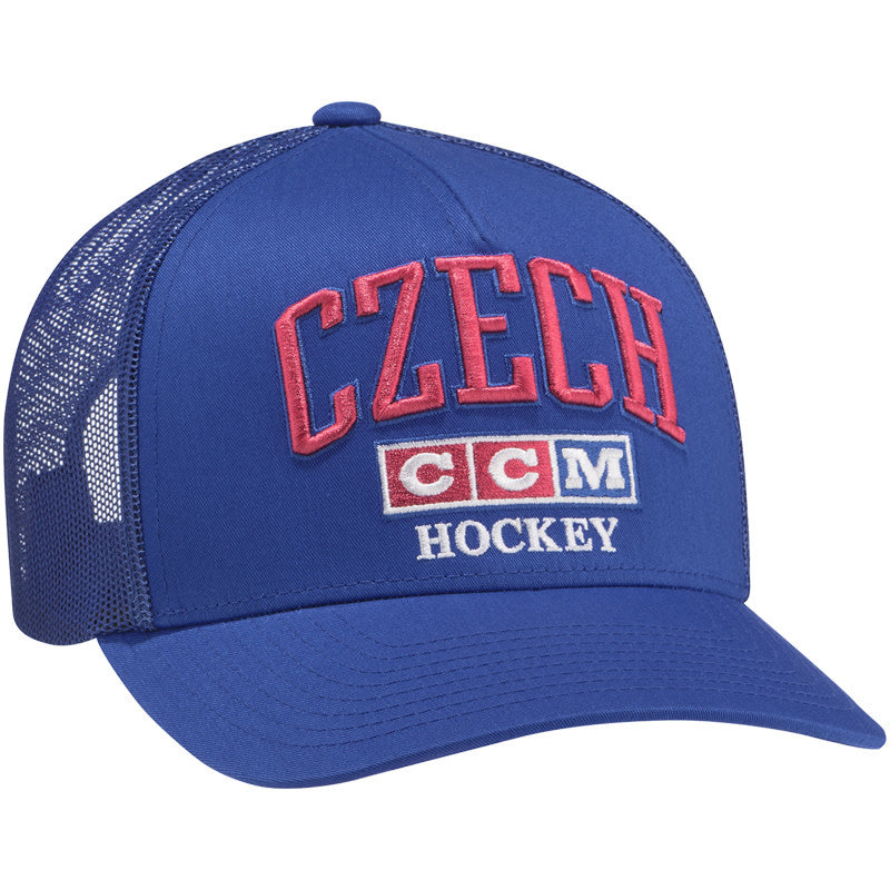 CCM - Meshback Trucker - Team Czech