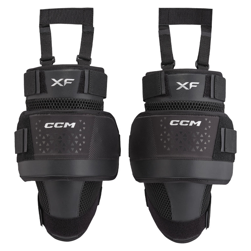 CCM XF Goalie Knee Protector - Senior