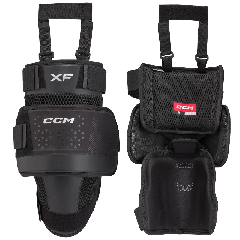 CCM XF Goalie Knee Protector - Senior