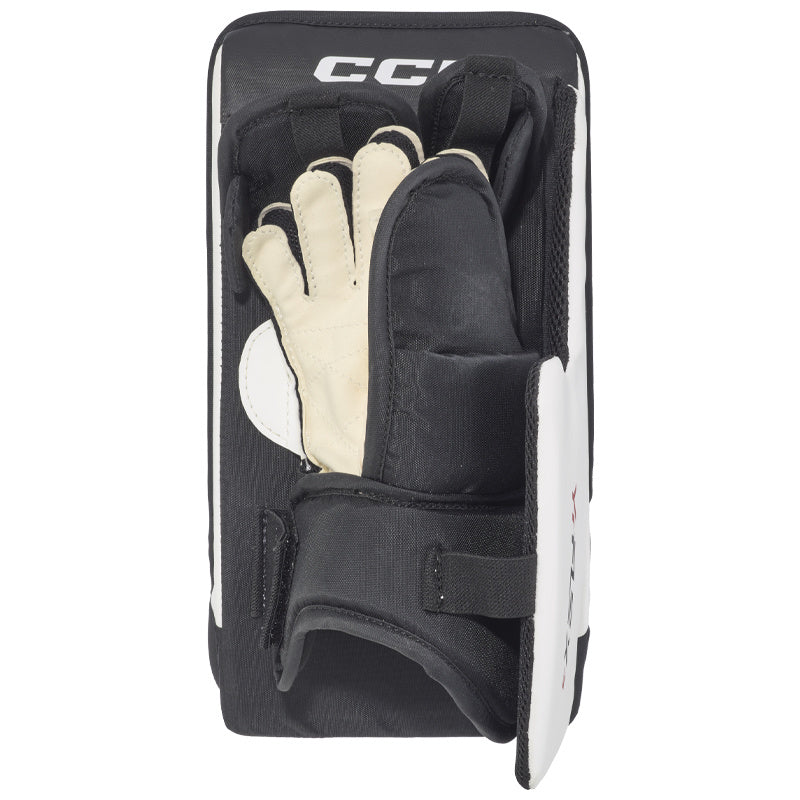 CCM YFLEX3 Goalie Blocker - Youth