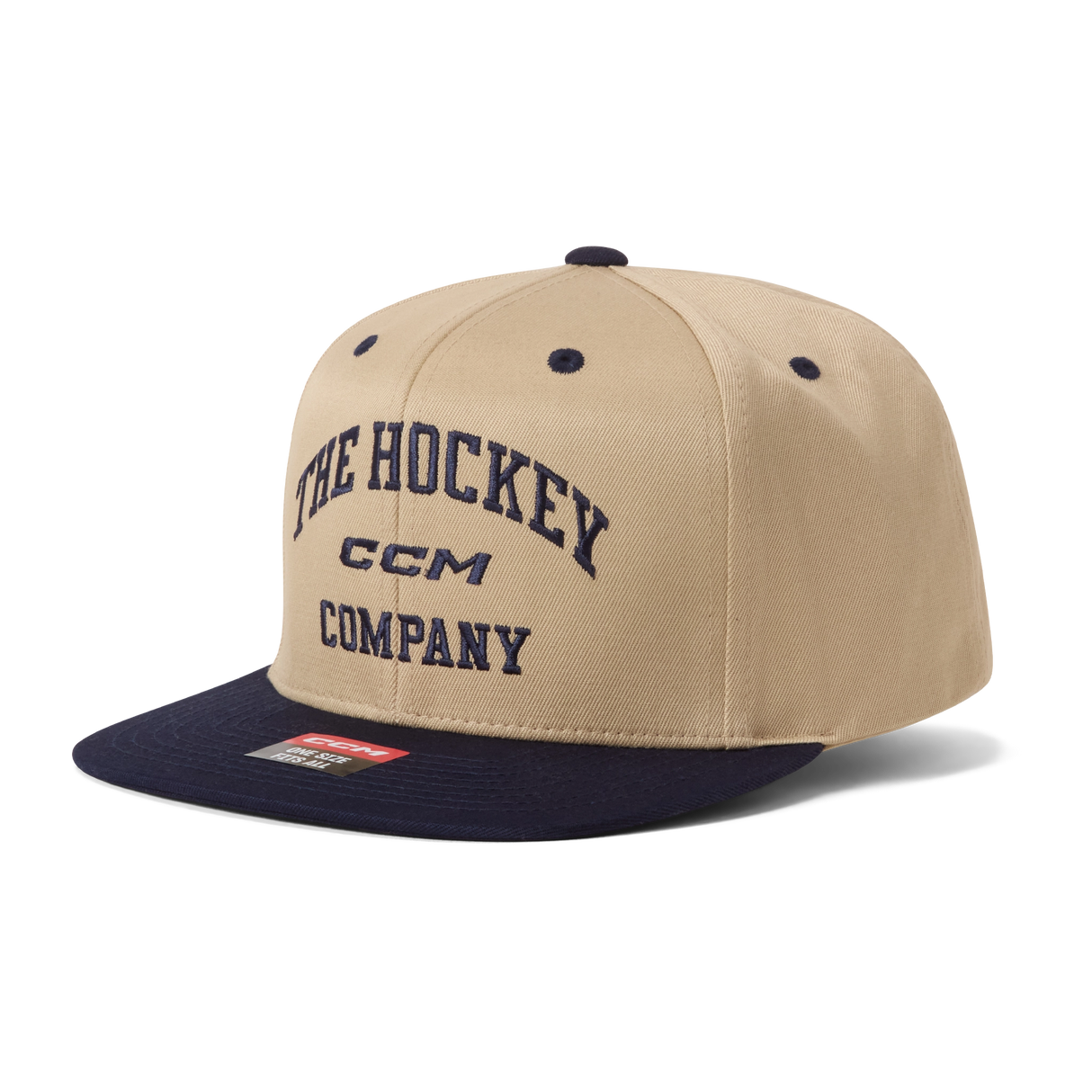 CCM Athleisure Flatbrim Snapback Cap