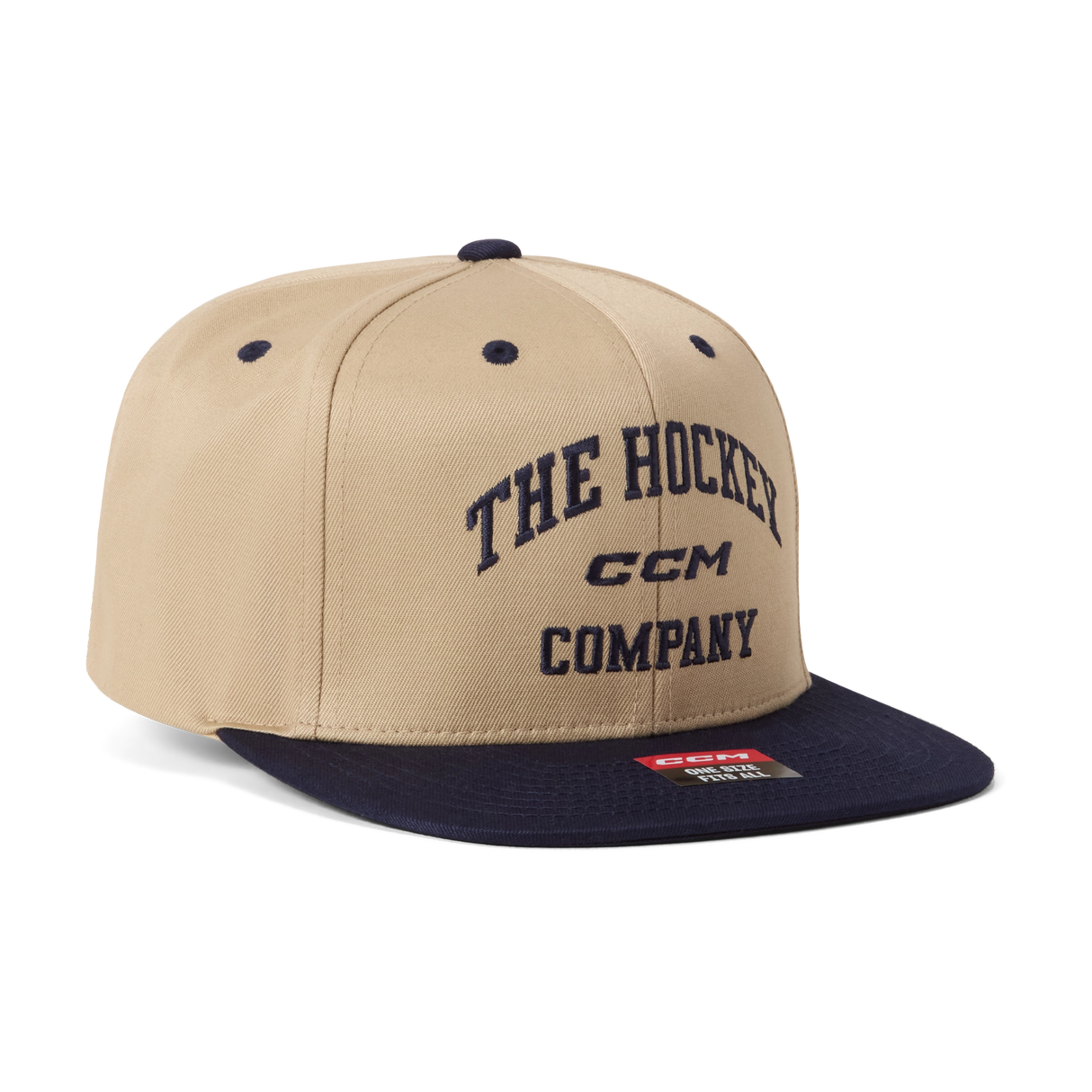 CCM Athleisure Flatbrim Snapback Cap