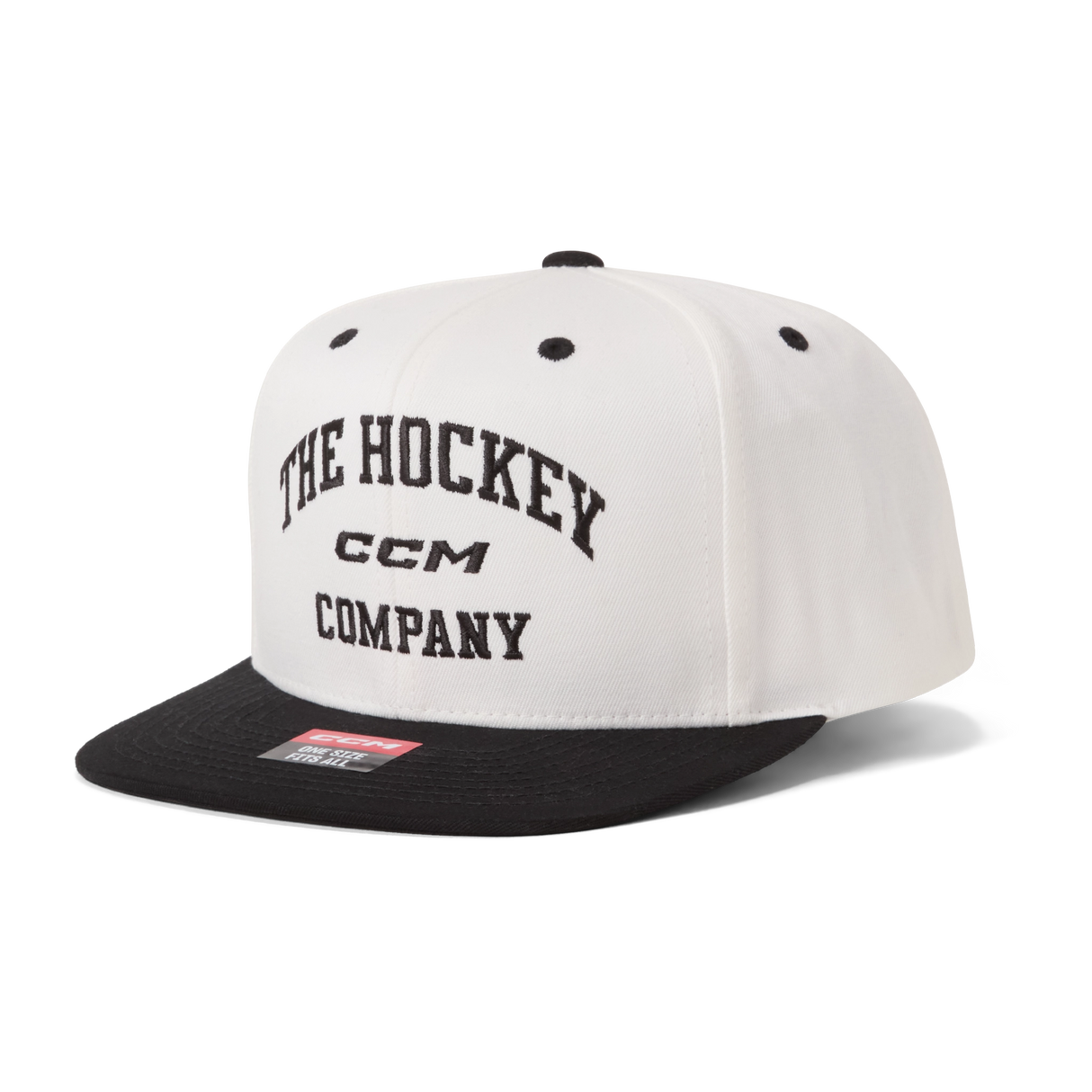 CCM Athleisure Flatbrim Snapback Cap