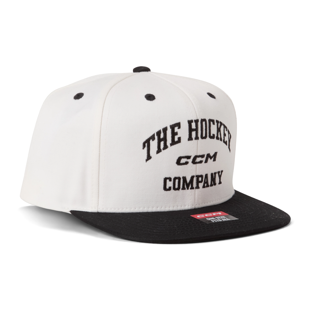 CCM Athleisure Flatbrim Snapback Cap