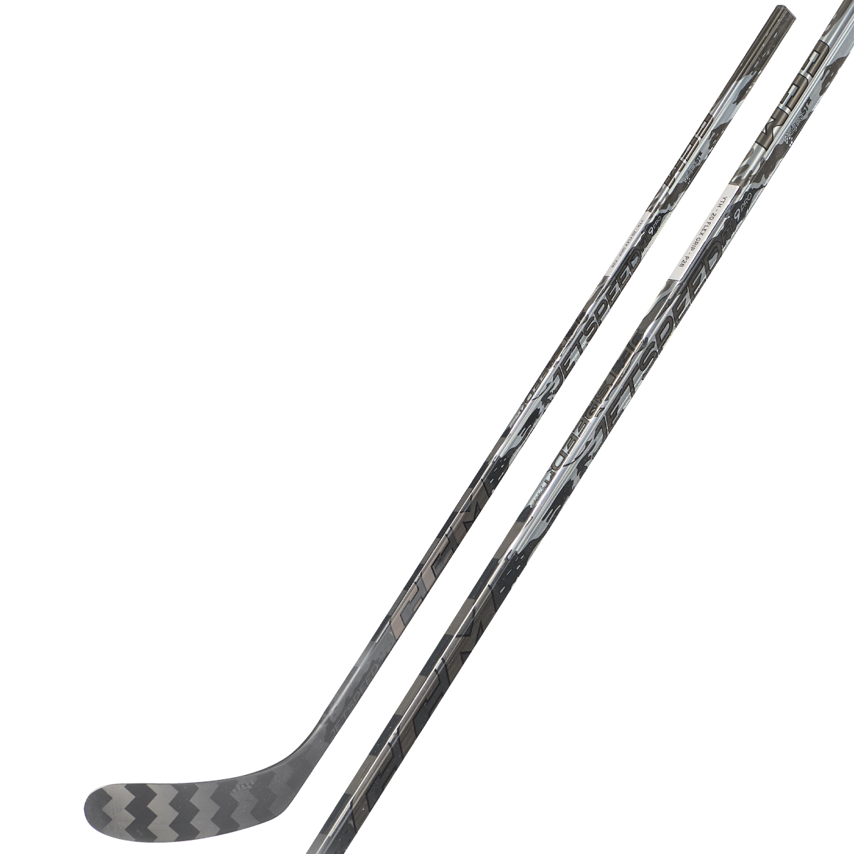 CCM JetSpeed FT9 Pro One Piece Stick - CHARCOAL - Youth