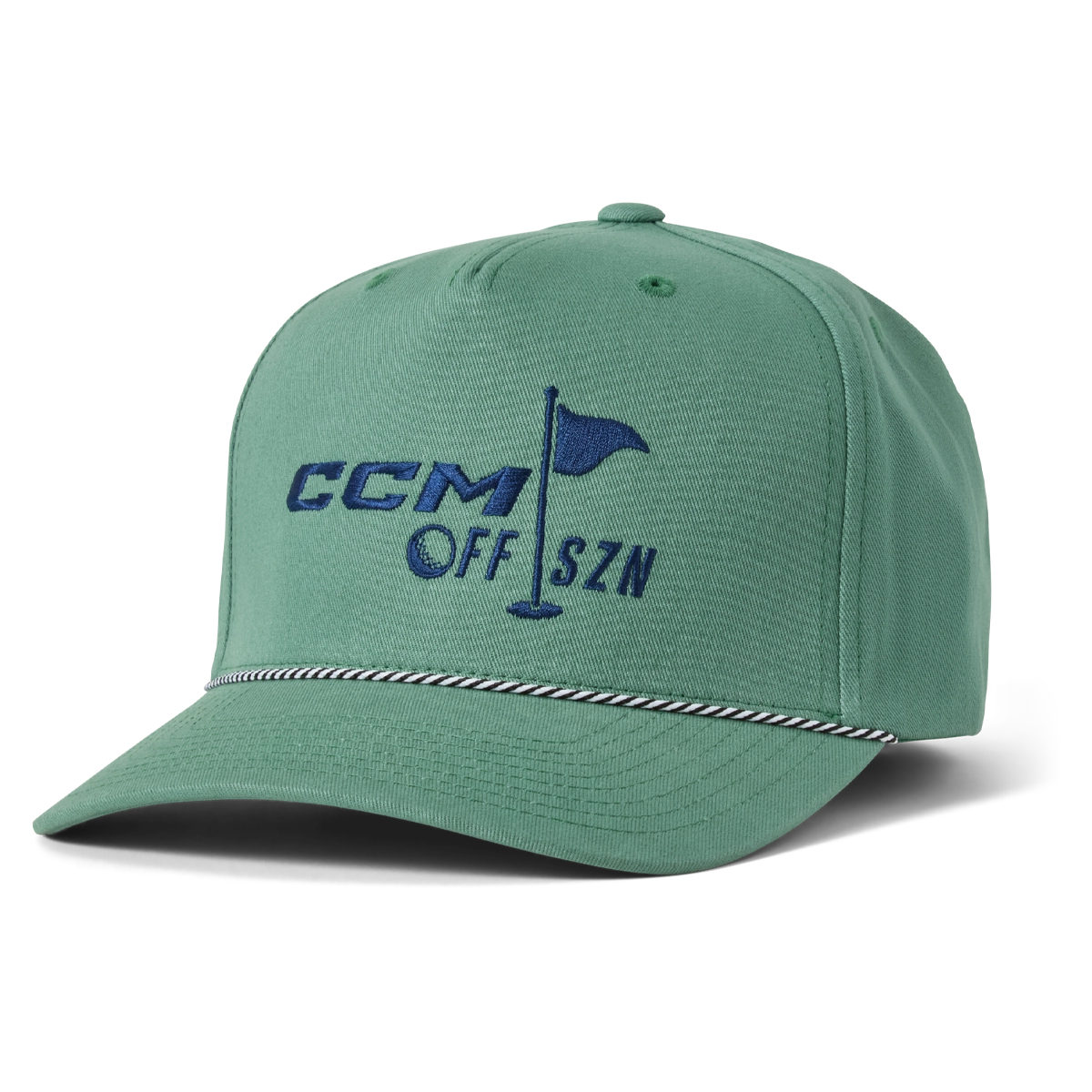 CCM Golf Peaked Rope Cap