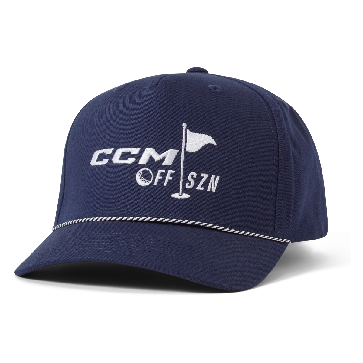 CCM Golf Peaked Rope Cap