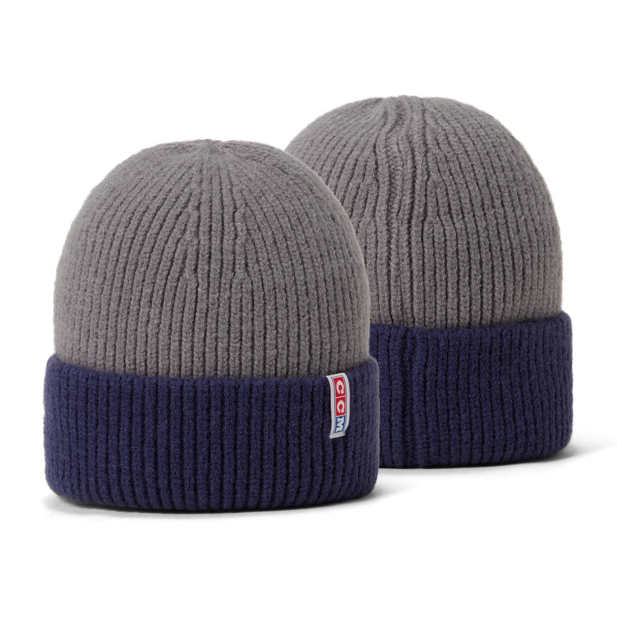 CCM - Vintage High Cuffed Beanie - Iron