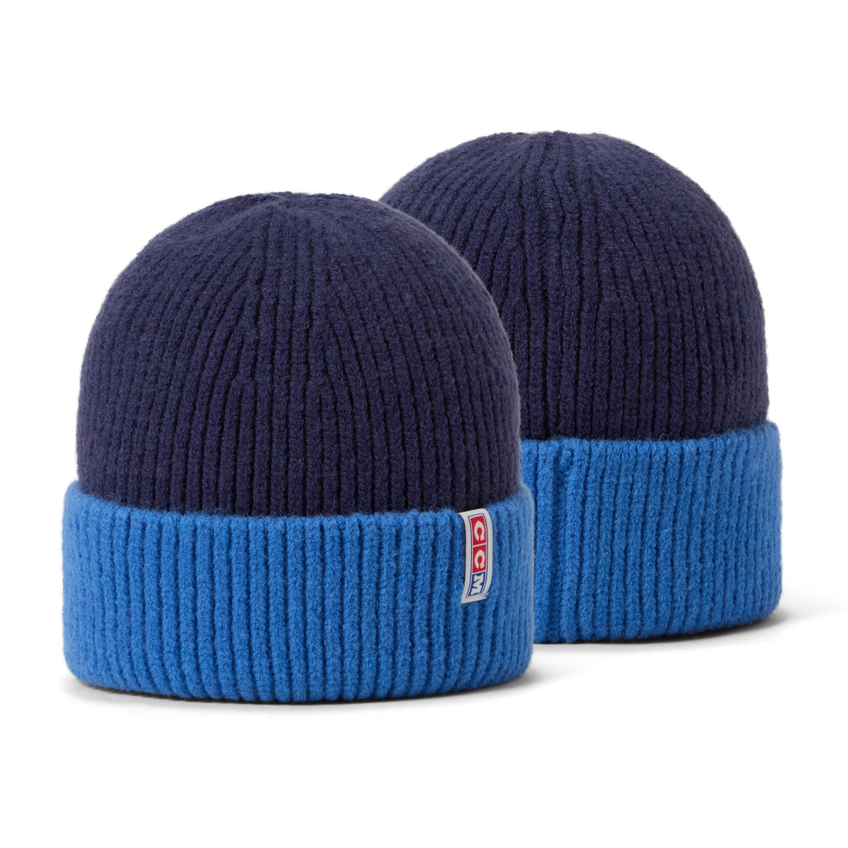 CCM - Vintage High Cuffed Beanie - Classic Navy