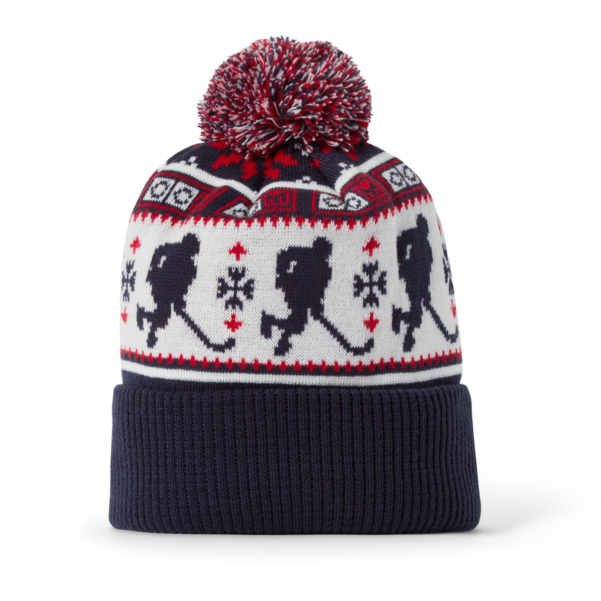 CCM Hockey Days Pom Knit - Navy