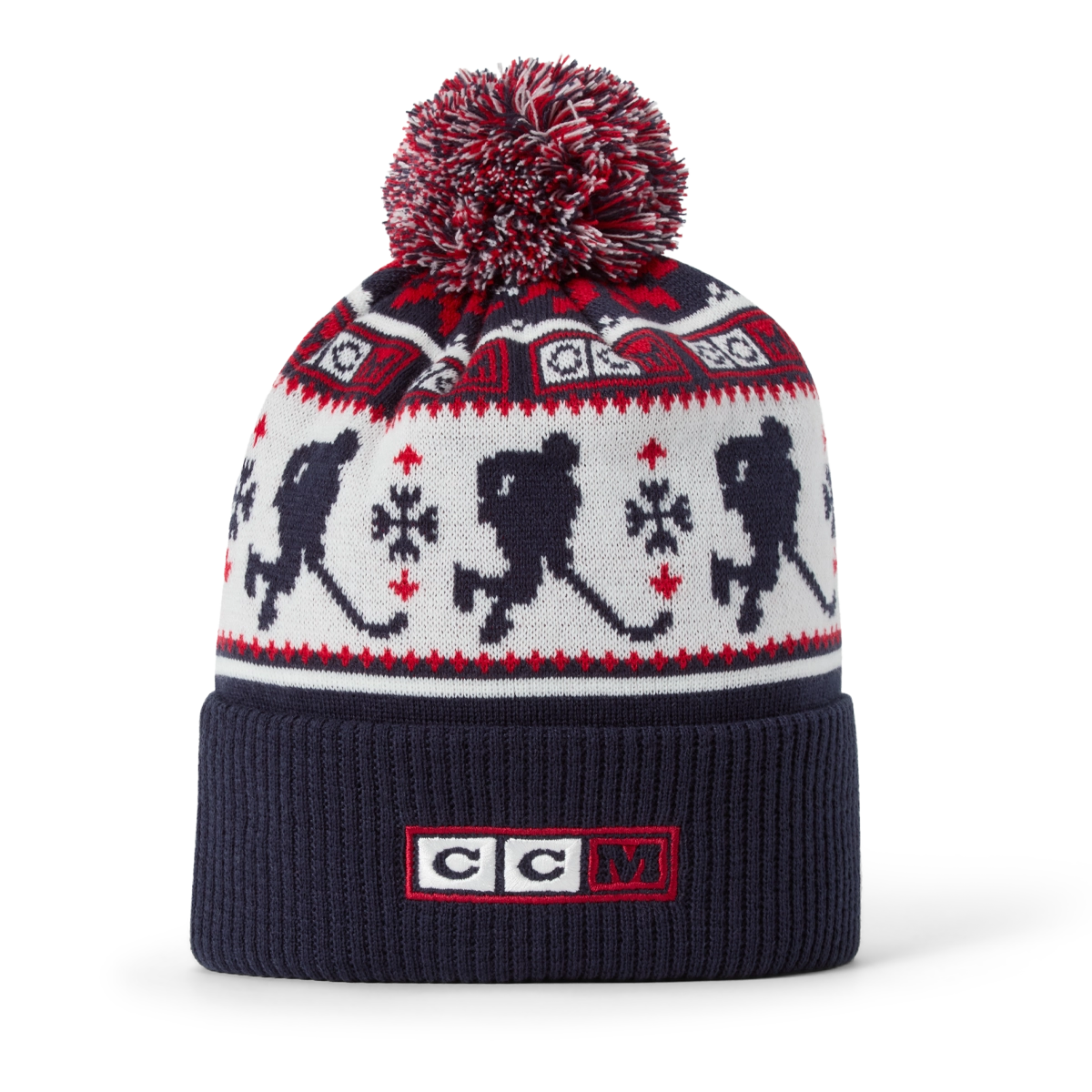 CCM Hockey Days Pom Knit - Navy