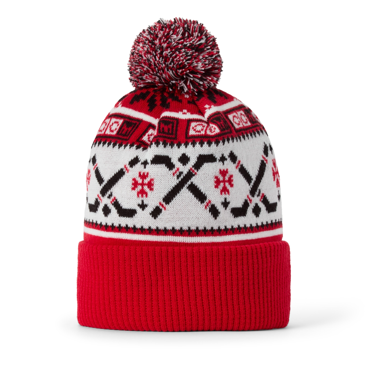 CCM Hockey Days Pom Knit - Red
