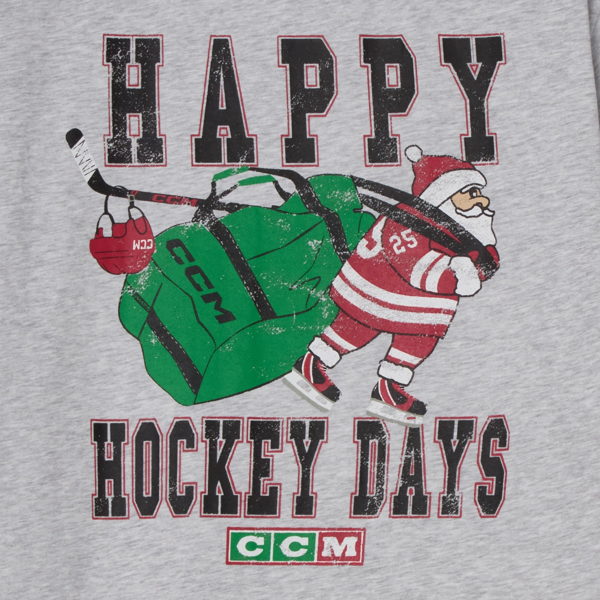 CCM Hockey Days Short Sleeve Tee - Adult