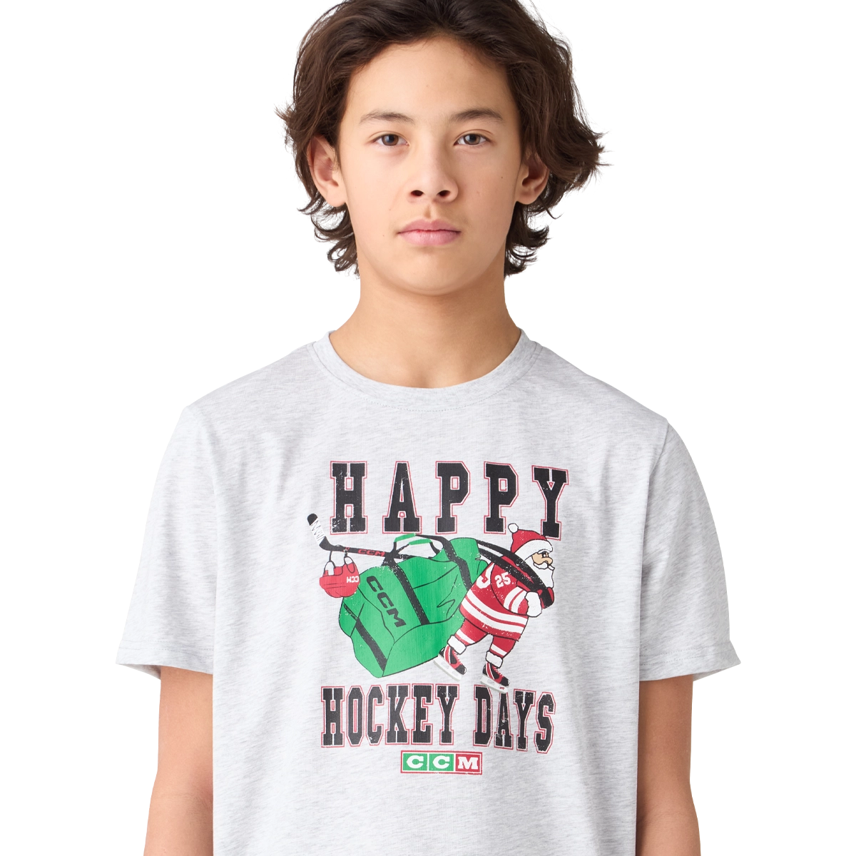 CCM Hockey Days Short Sleeve Tee - Youth