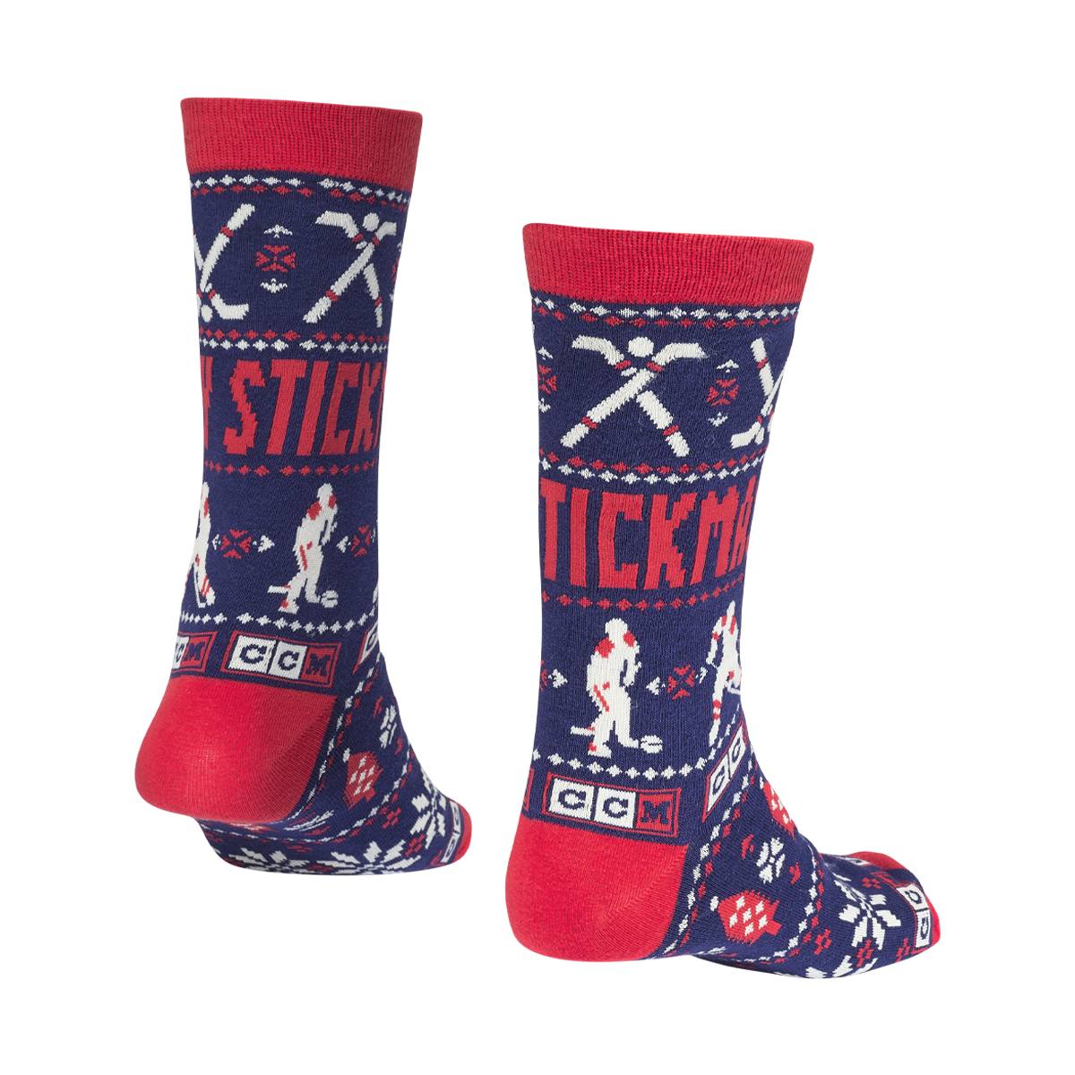 CCM Hockey Days Athletic Sock - Adult - Navy