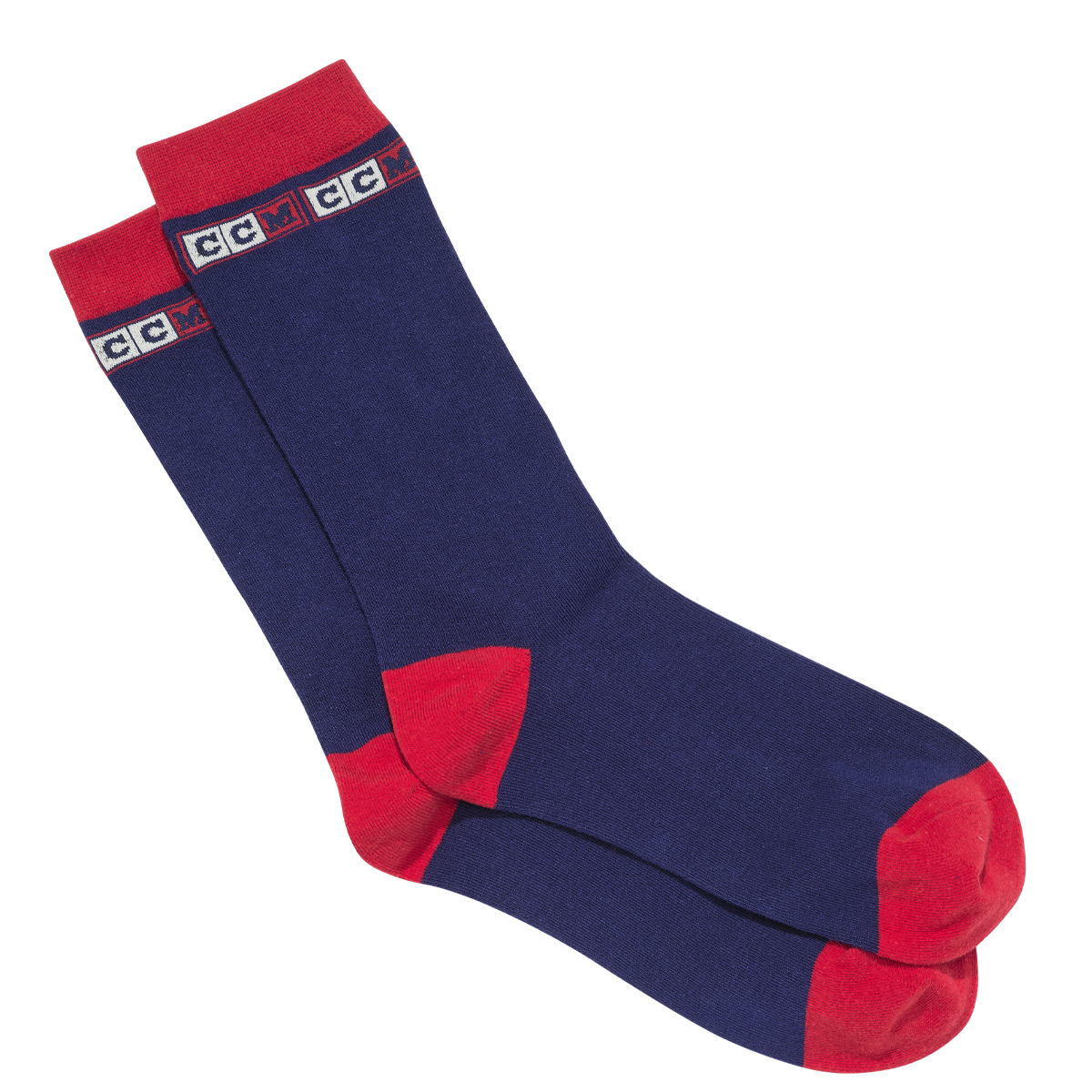 CCM Hockey Days Athletic Sock - Adult - Navy
