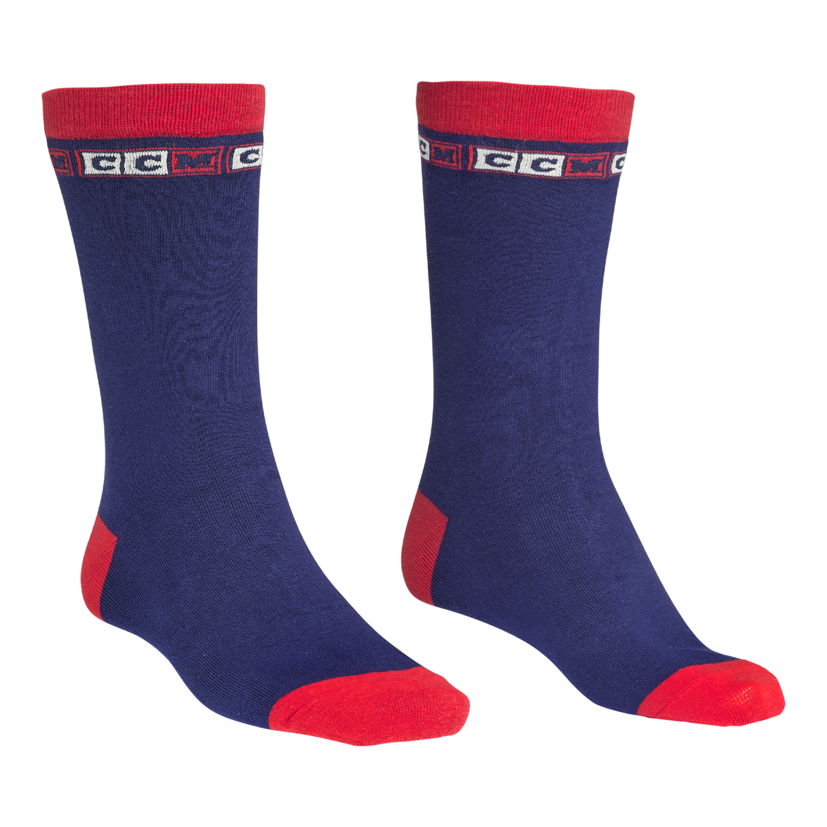 CCM Hockey Days Athletic Sock - Adult - Navy