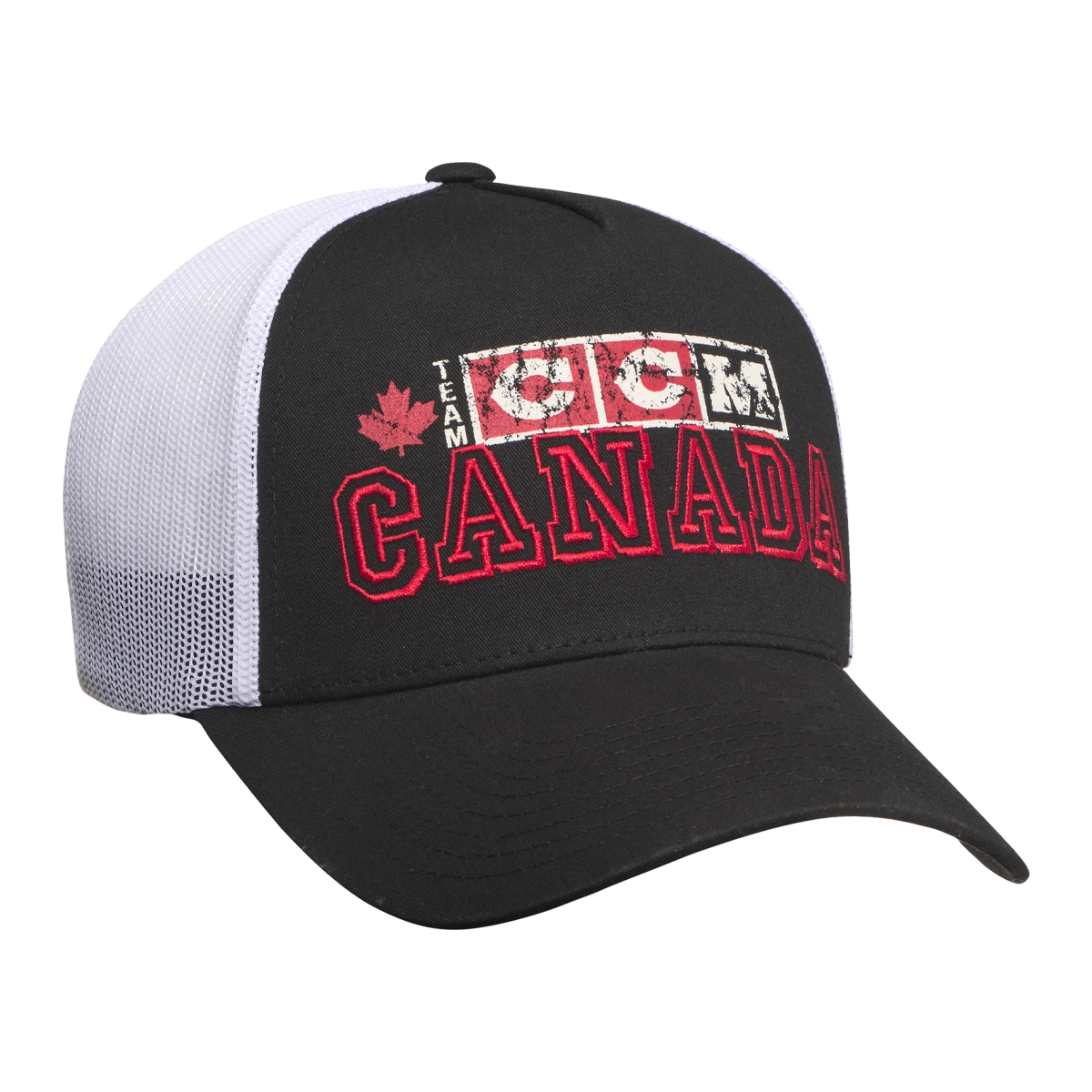 CCM Olympic Meshback Trucker Cap - Canada