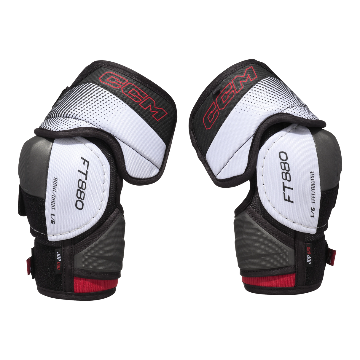 CCM JetSpeed FT880 Elbow Pads - Junior