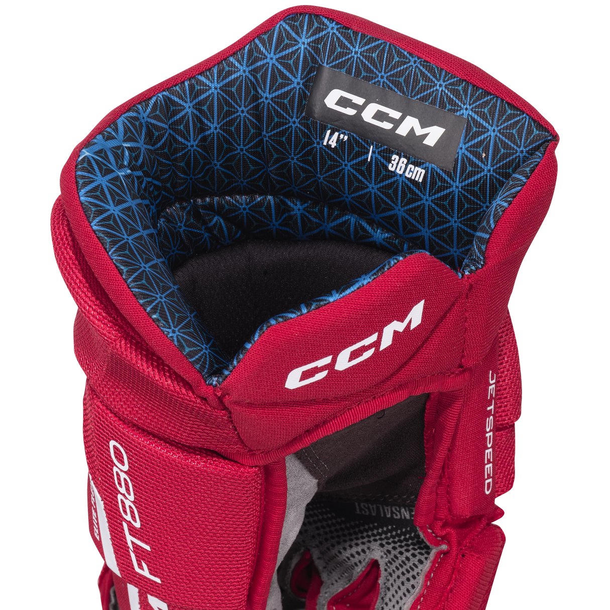 CCM JetSpeed FT880 Hockey Glove - Junior