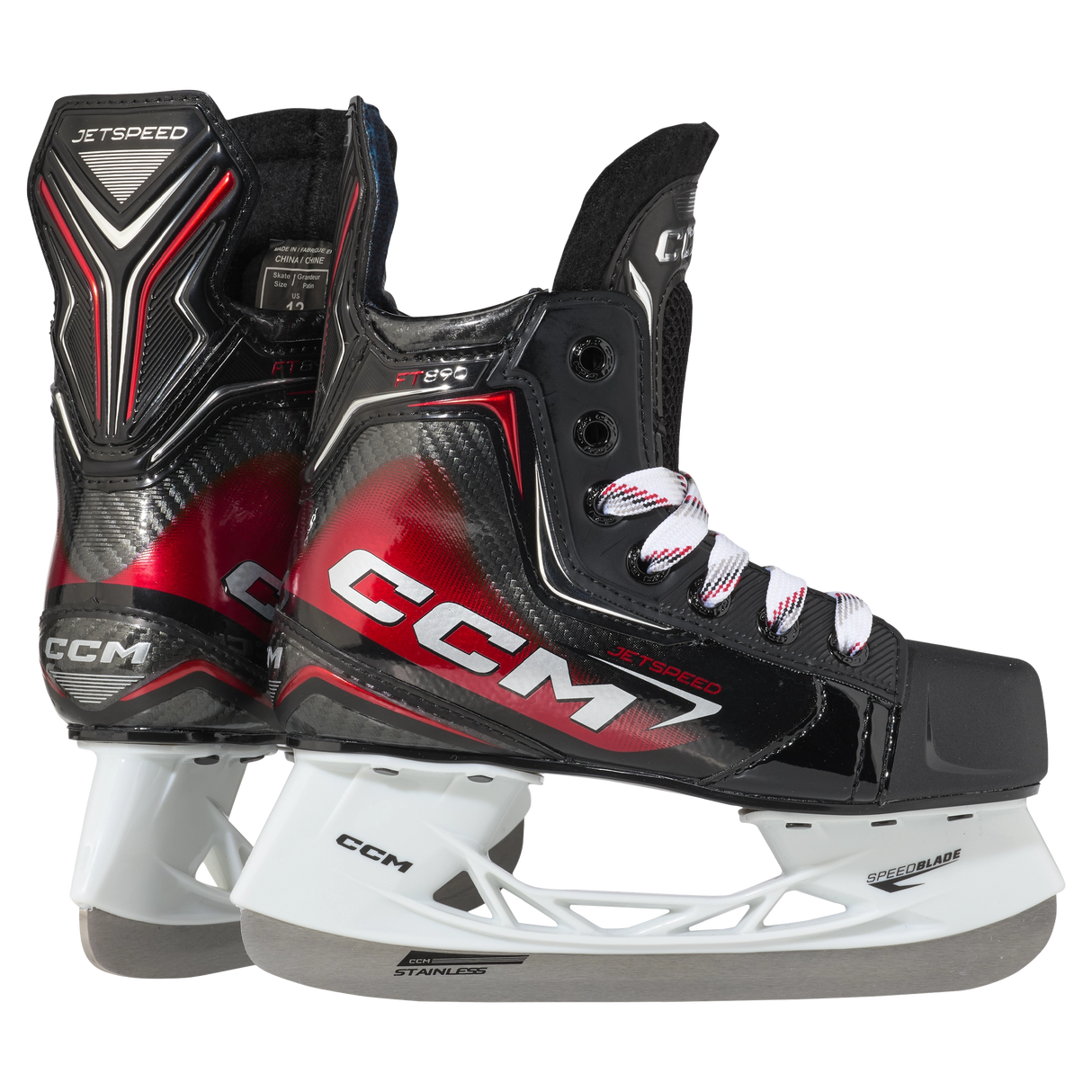 CCM JetSpeed FT890 Ice Hockey Skate - Youth