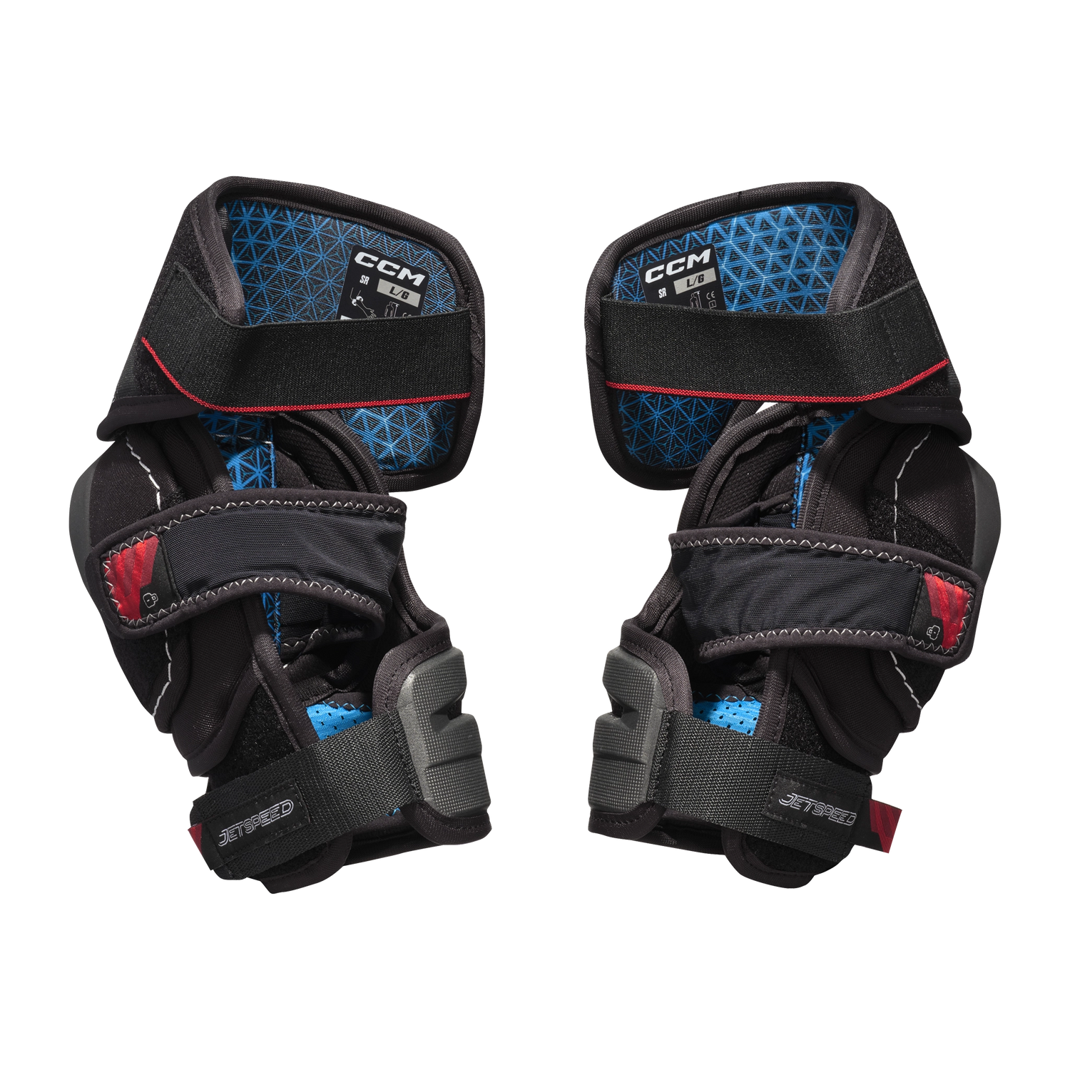 CCM JetSpeed FT8 Elbow Pads - Senior