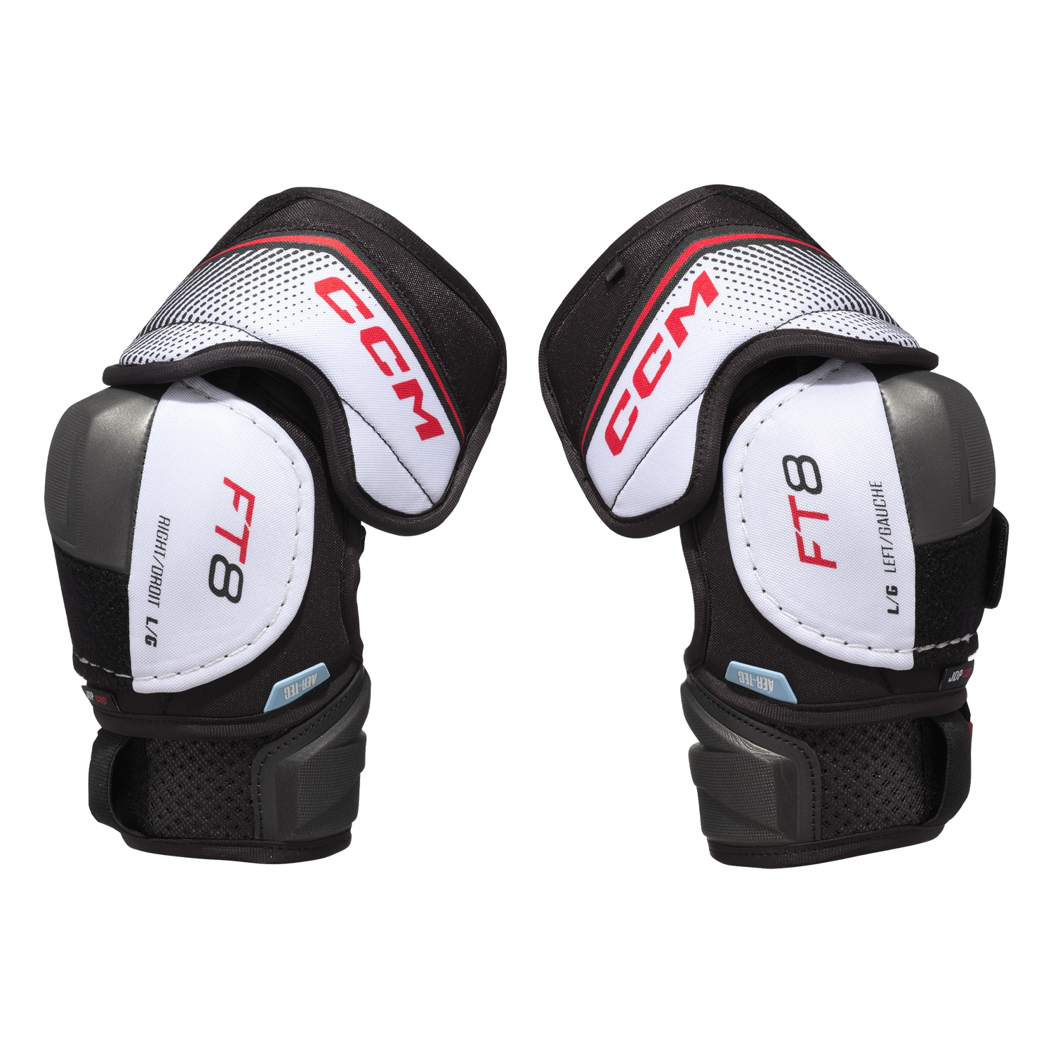 CCM JetSpeed FT8 Elbow Pads - Junior