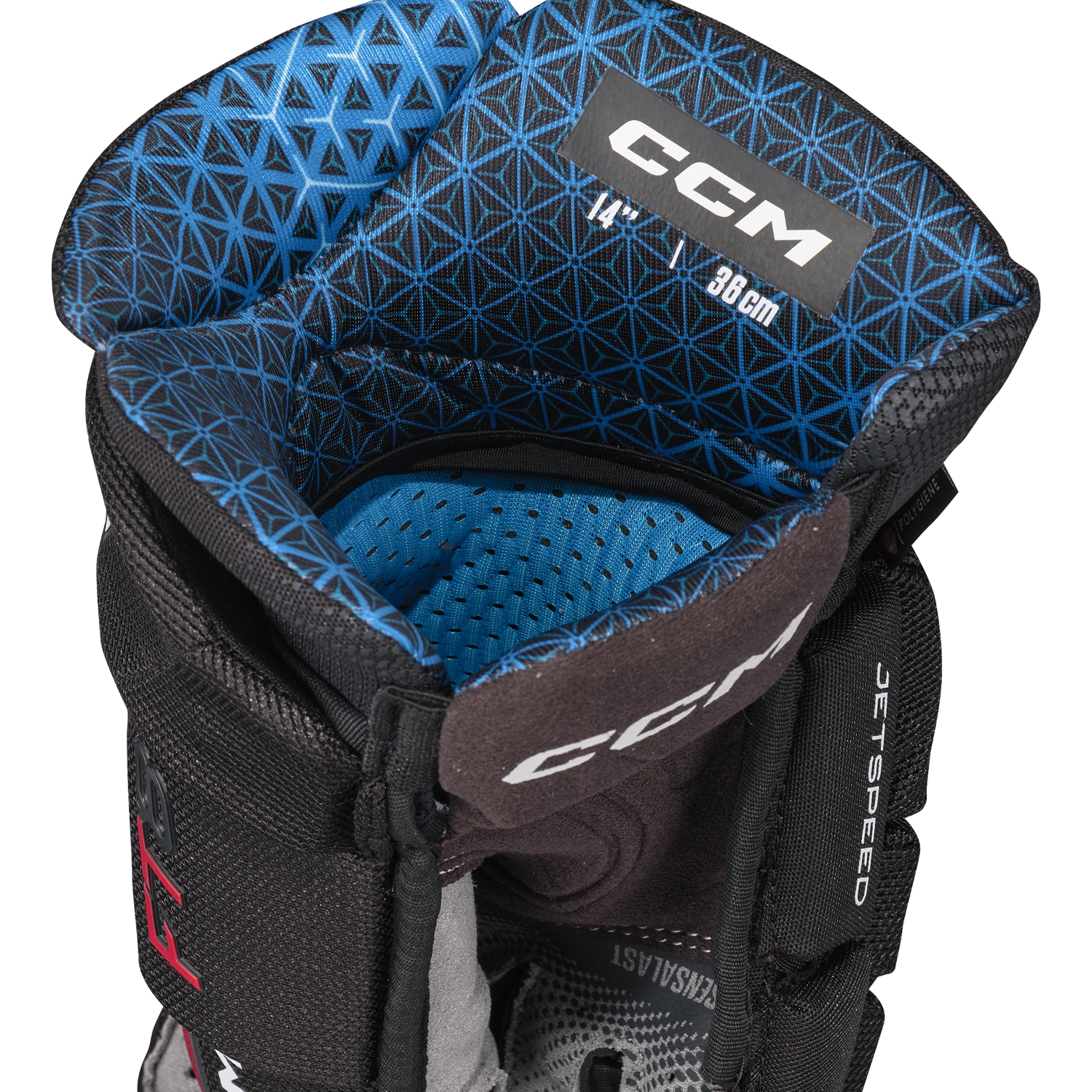 CCM JetSpeed FT8 Hockey Glove - Junior